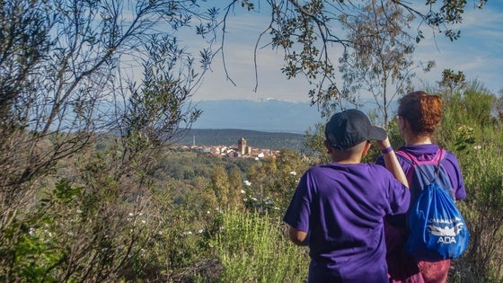 Hasta el día 19 estará abierto el plazo de inscripción en la IV Ruta Violeta