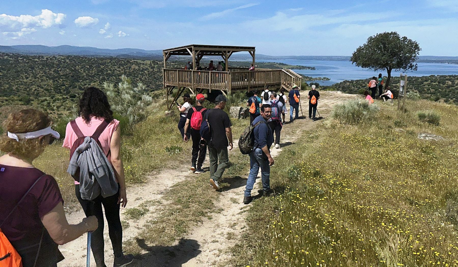 Mirador sobre el río Tajo