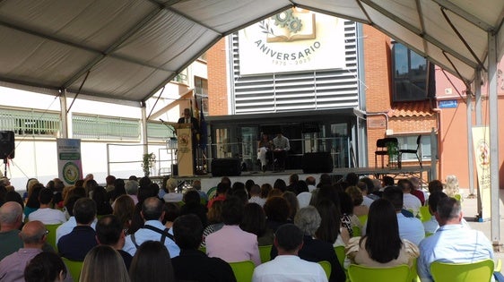 El instituto Zurbarán celebra el acto central de su 50 aniversario