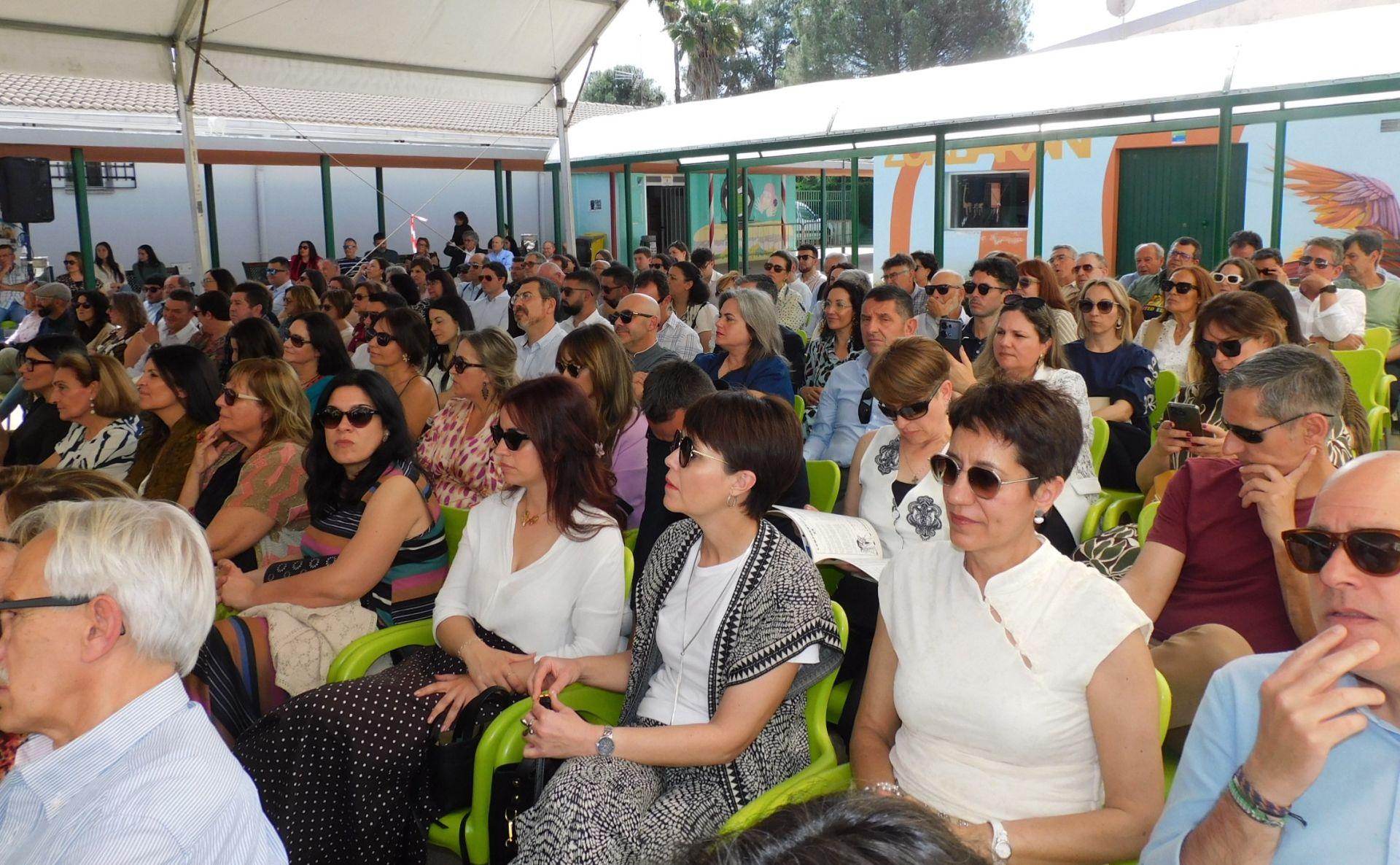 El IES Zurbarán celebra el acto central de su 50 aniversario