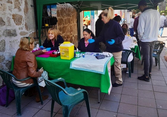 El Jardincillo acoge una nueva Feria de Salud