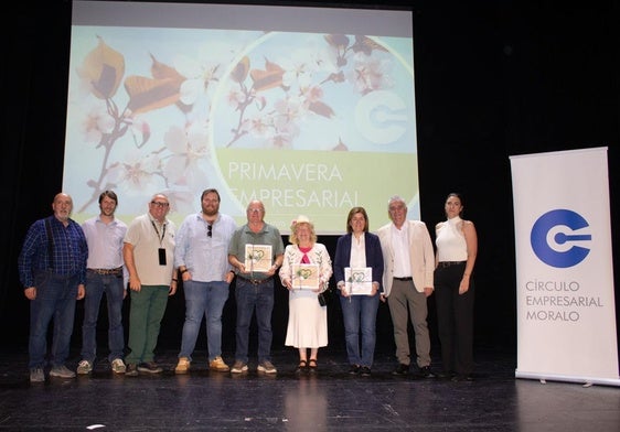 El Círculo Empresarial Moralo entrega sus primeros premios DAR