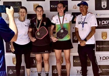 Las hermanas Fernández suman seis medallas en Estoril