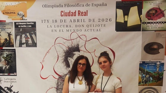 Valentina Pescio, ganadora de la XIII Olimpiada Filosófica de España