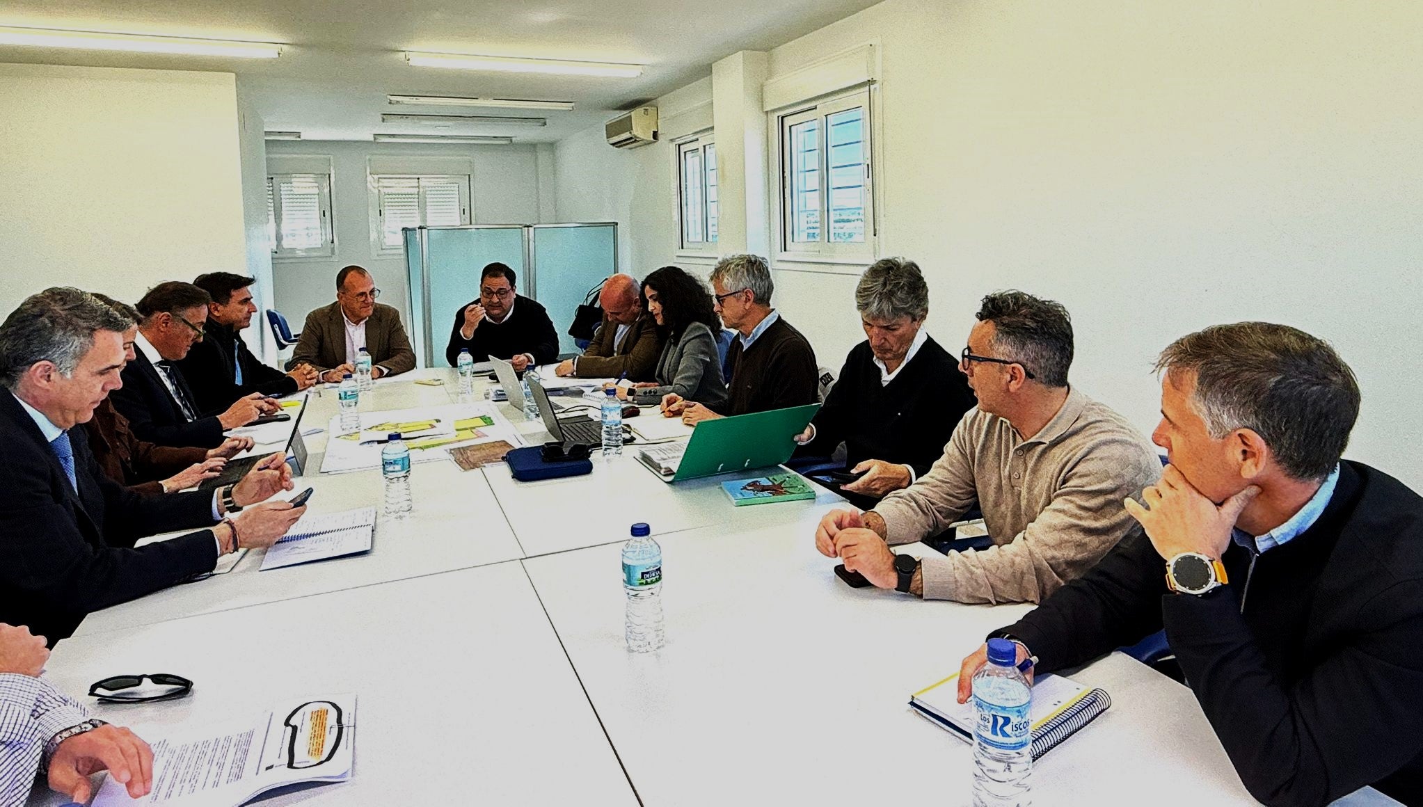 Sesión constitutiva de la Entidad Urbanística de Conservación de Expacio Navalmoral