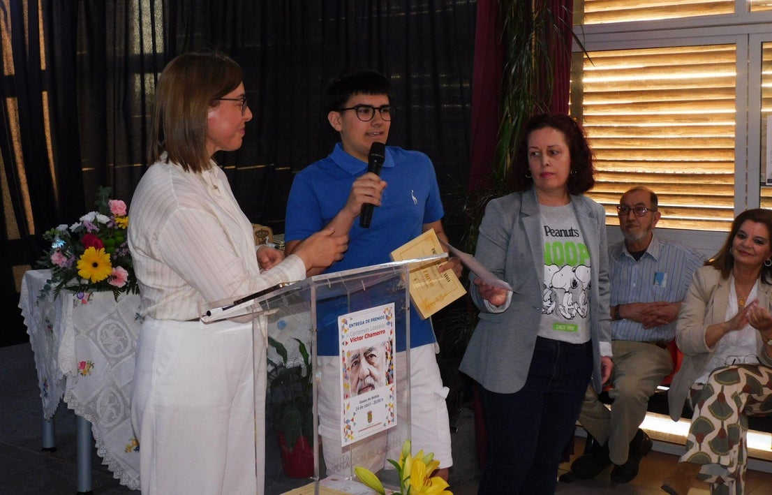 El Certamen de Relatos Cortos ´Víctor Chamorro' apuesta por niños y jóvenes