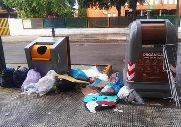 Multas de 600 euros por dejar la basura fuera de los contenedores