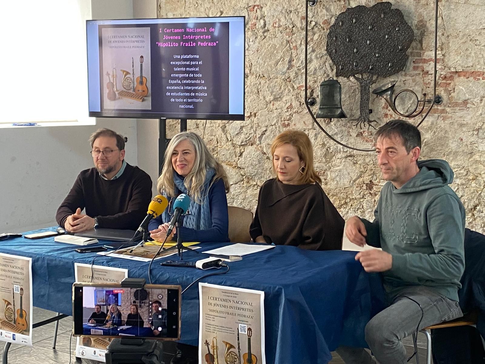 Presentación del certamen en La Inmaculada
