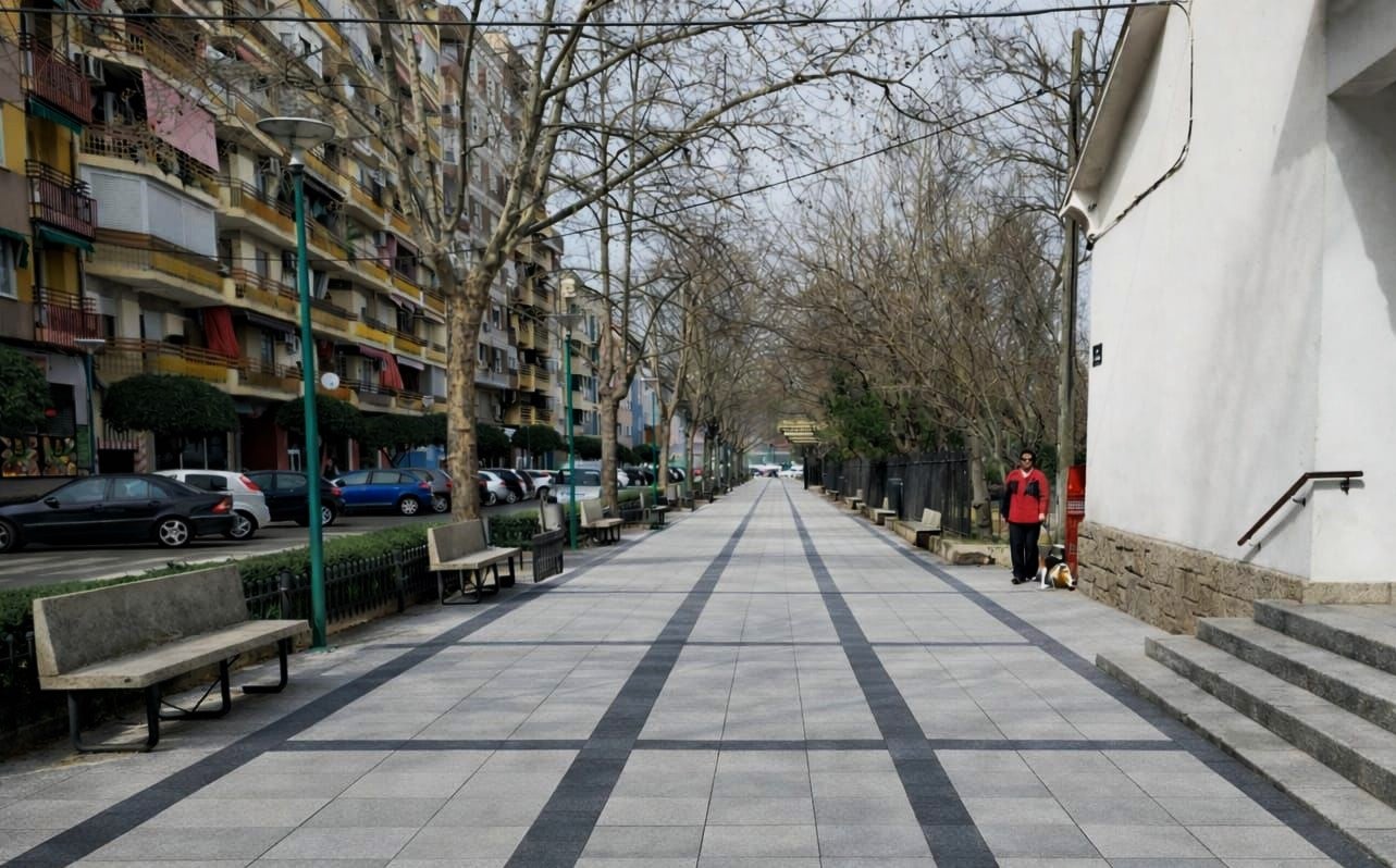 Así quedará el paseo de la Estación una vez renovado