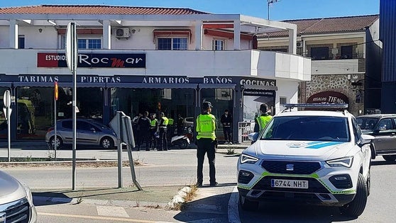Un herido tras un accidente de tráfico en la rotonda de San Marcos