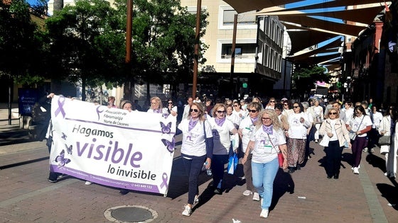 El 12 de mayo, marcha por el Día Mundial de la Fibromialgia