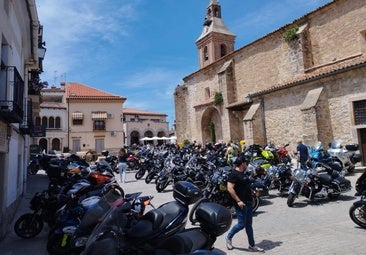 Las actividades moteras del sábado en Peraleda de la Mata recaudarán fondos para Rober