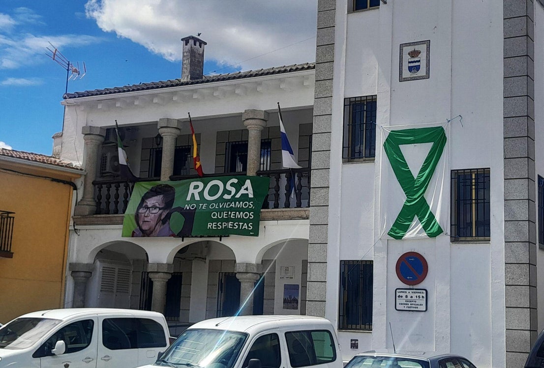 Nueva batida por Rosalía sin resultado alguno