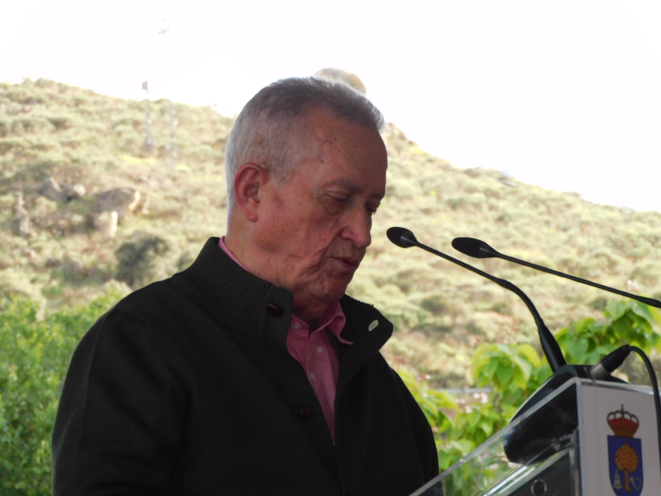 José Luis Hernández, primer jefe de Estudios