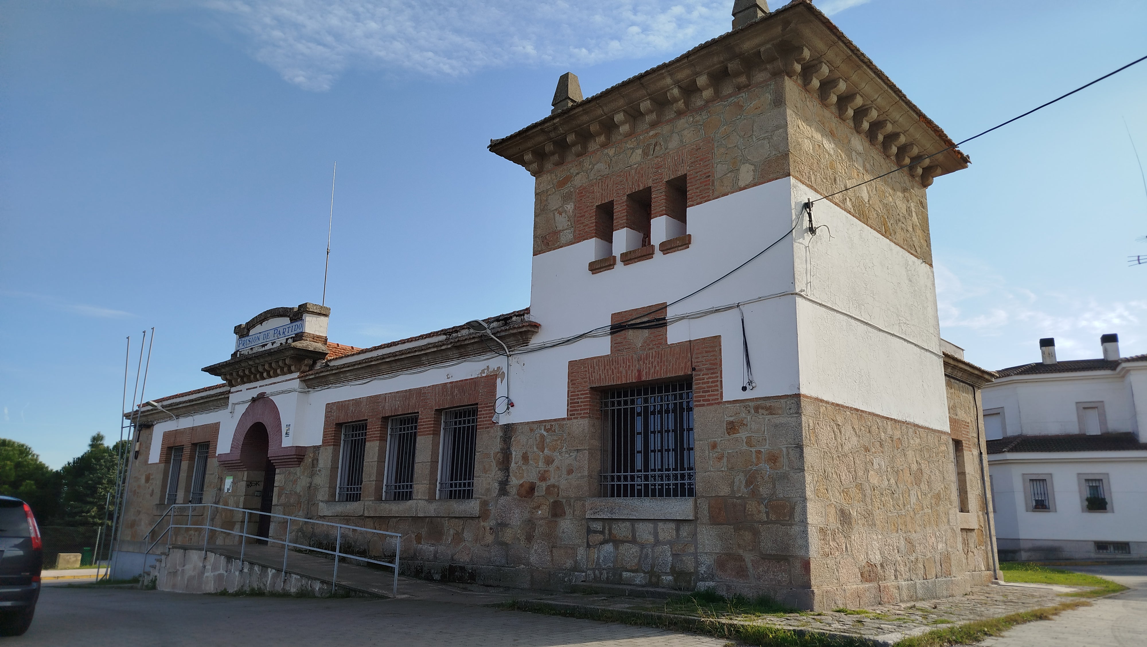 El Espacio Joven estuvo en el edificio de la antigua cárcel