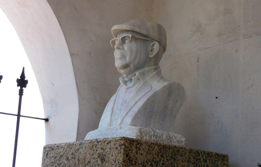 Homenaje a don David