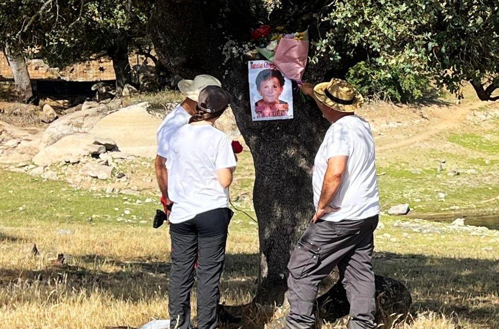 Bohonal de Ibor no olvida a Rosa en el sexto aniversario de su desaparición