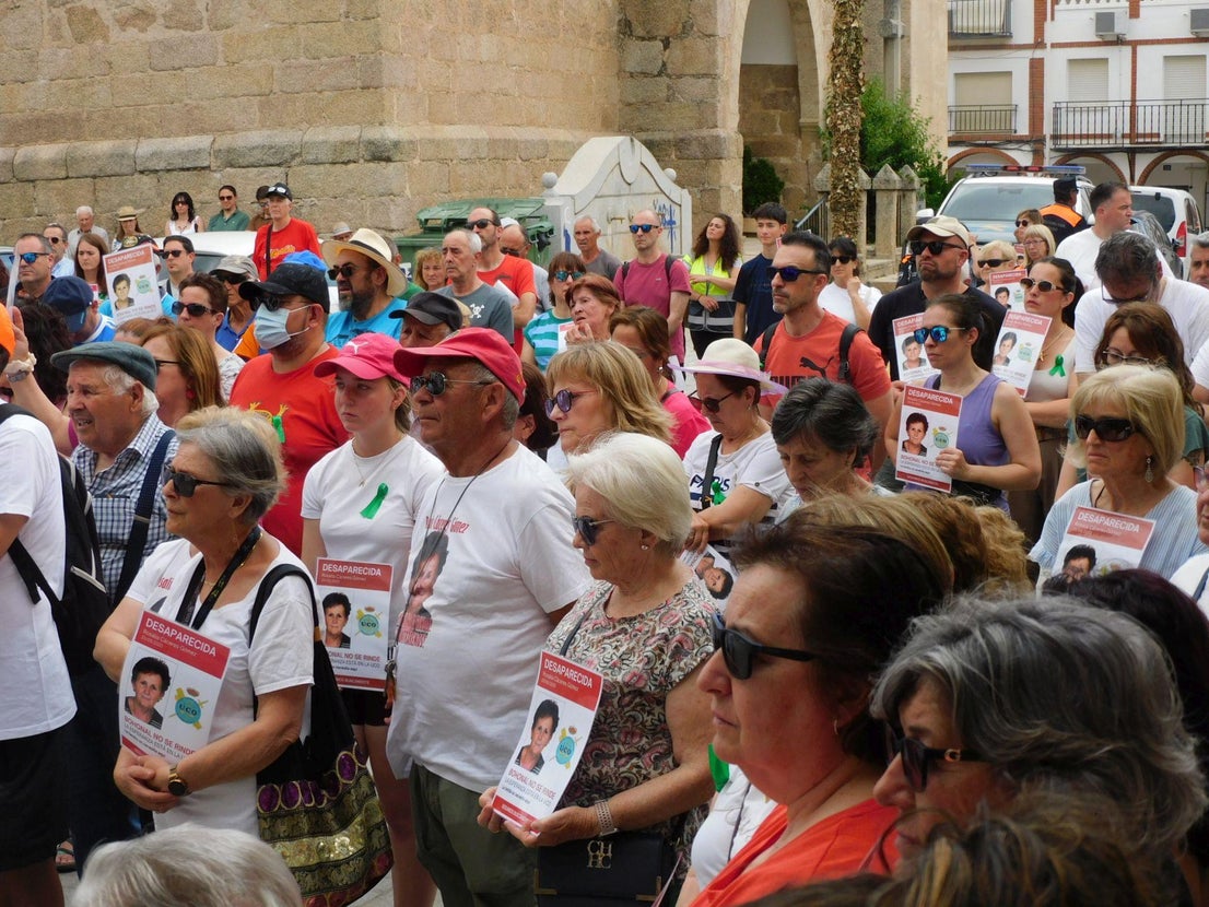 Bohonal de Ibor no olvida a Rosa en el sexto aniversario de su desaparición