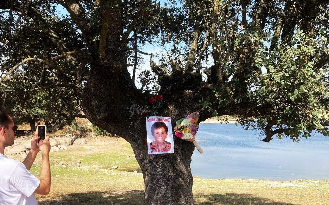 Bohonal de Ibor no olvida a Rosa en el sexto aniversario de su desaparición