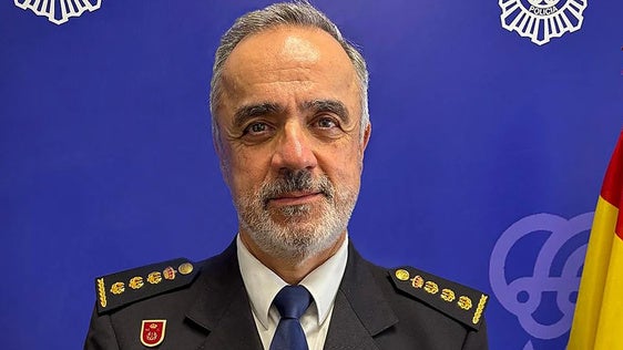 Jesús María García, natural de Garvín, es el nuevo jefe superior de Policía Nacional en Andalucía Occidental