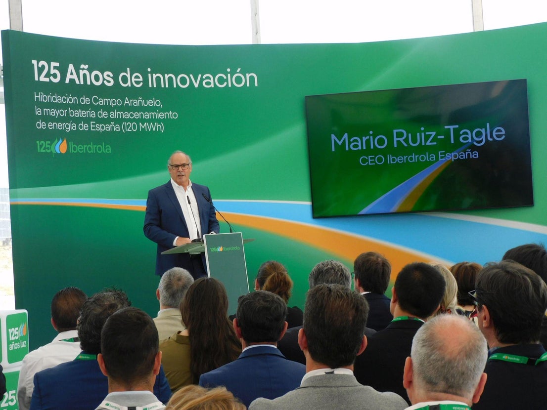 El Campo Arañuelo alberga la mayor batería de almacenamiento de energía de España