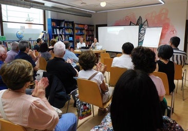 Fernando Alfonso Velasco presenta 'Lebaniego, el otro camino', su tercer libro
