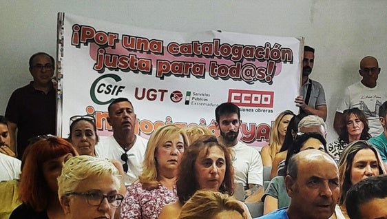 Los sindicatos vuelven a arremeter contra el Gobierno municipal por la RPT