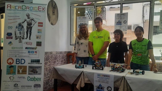 La robótica educativa vuelve al pabellón Antonio Jara