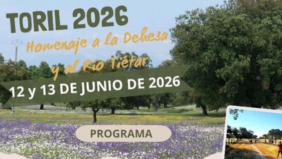 Toril celebra este fin de semana una nueva edición del homenaje a la dehesa y al río Tiétar