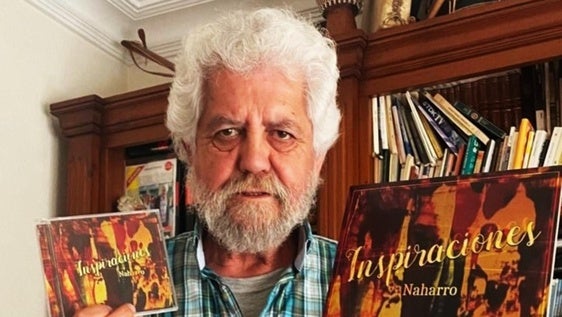 Miguel Ángel Gómez Naharro publica 'Inspiraciones', un avance de lo que será un triple cd