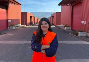 «El talento joven también puede encontrar aquí un futuro», dice Ángela Morillo
