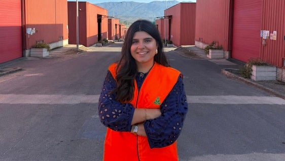 «El talento joven también puede encontrar aquí un futuro», dice Ángela Morillo