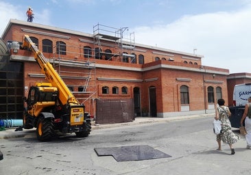 Comienzan las obras en la estación de autobuses