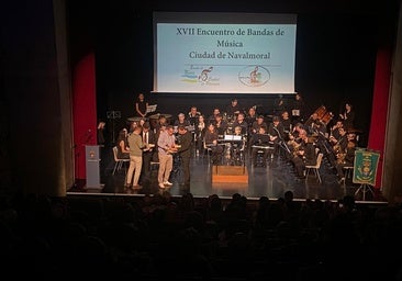 El teatro acogerá el sábado el XVIII Encuentro de Bandas de Música 'Ciudad de Navalmoral'
