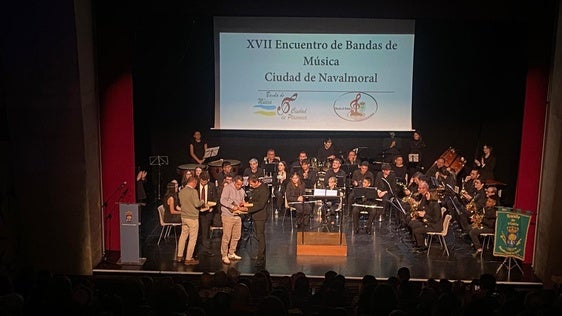 El teatro acogerá el sábado el XVIII Encuentro de Bandas de Música 'Ciudad de Navalmoral'