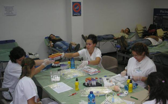 La Hermandad de Donantes de Sangre Campo Arañuelo hará ocho extracciones en julio