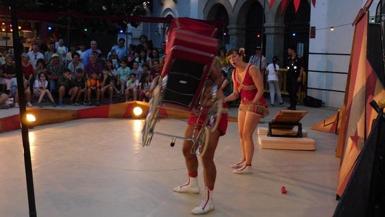 El Gordo y Casatejada, últimas citas del XV Festival Nosolocirco