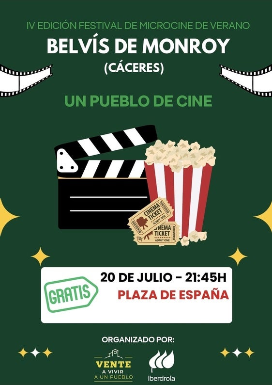 Belvís de Monroy, un pueblo de cine