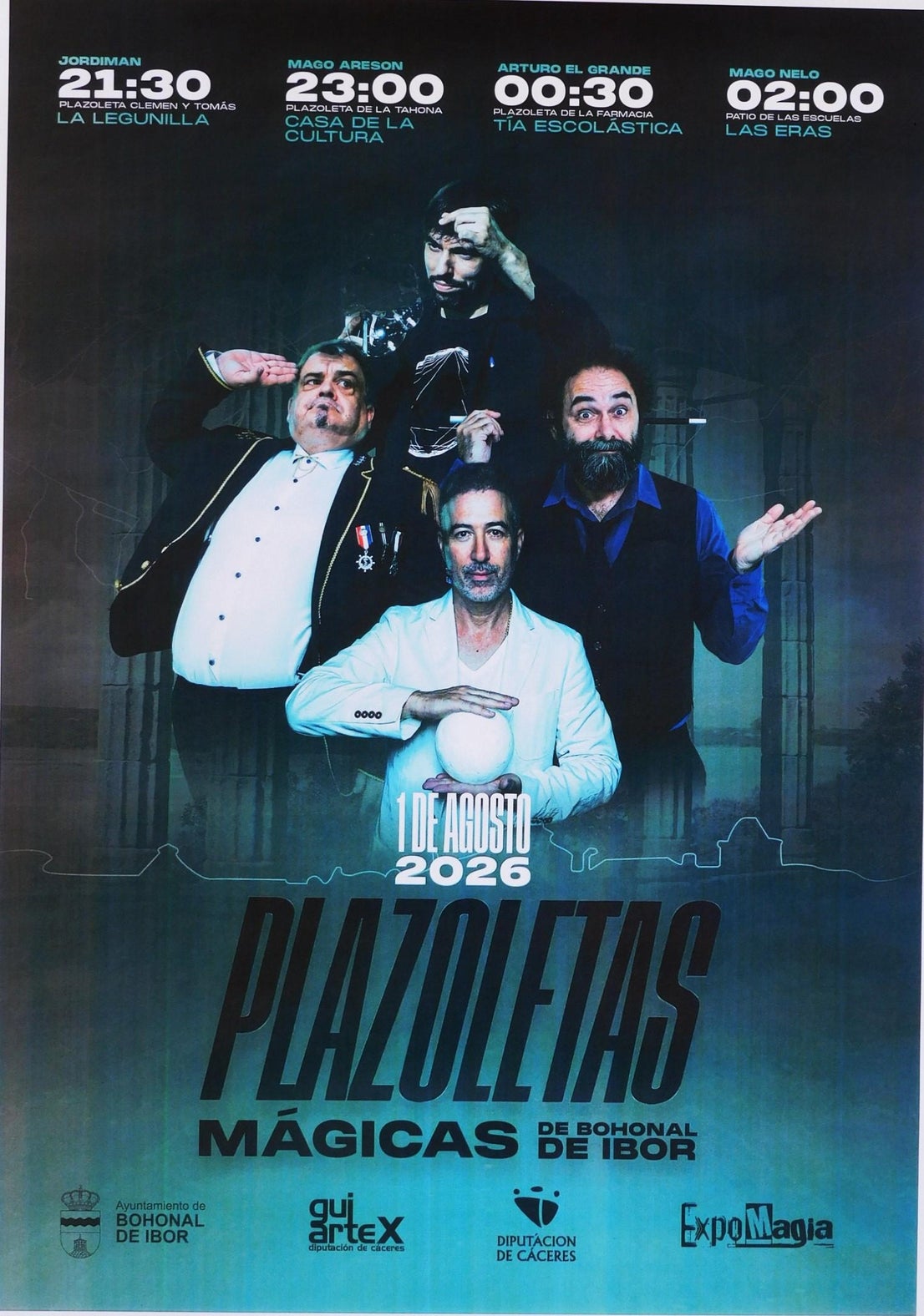 La magia vuelve a las plazoletas de Bohonal