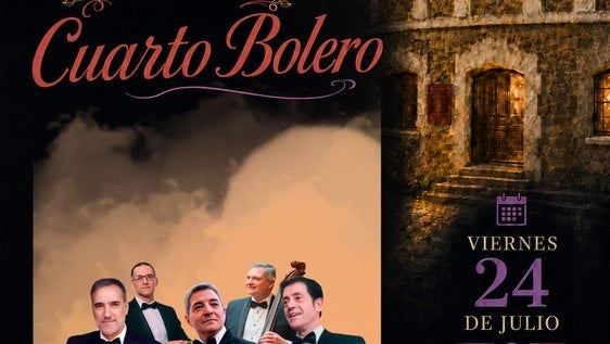 Cuarto Bolero en las 'Noches musicales de la Fundación'