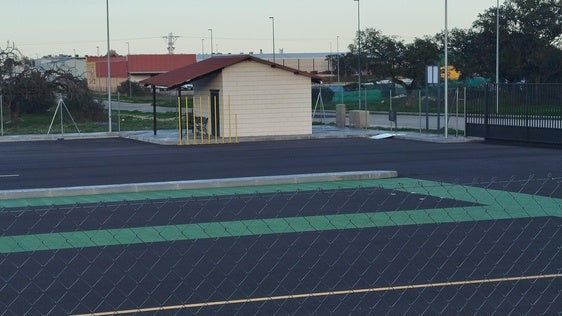 La nueva pista de exámenes se inaugurará el miércoles