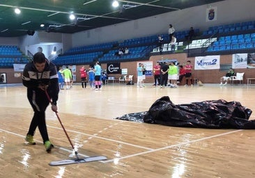 Reparar la cubierta del pabellón del Molinillo costará 99.000 euros