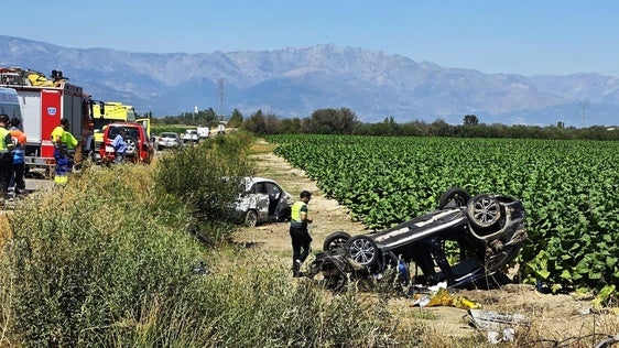 Una mujer de vacaciones en Rosalejo es la fallecida en el accidente ocurrido en las inmediaciones de esa población