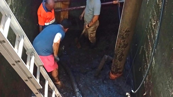 Deleitosa acomete una importante obra para garantizar el suministro de agua potable