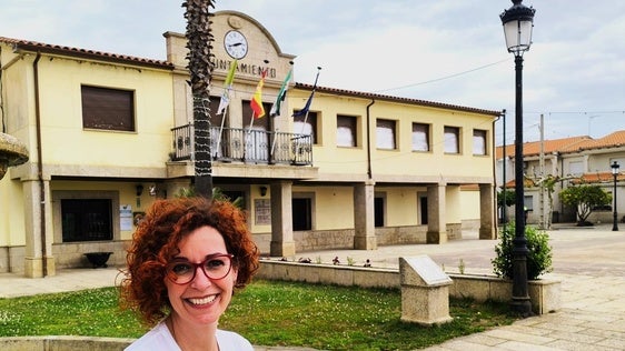 «El pueblo sigue viviendo y tirando para adelante gracias a las familias que apuestan por el tabaco»