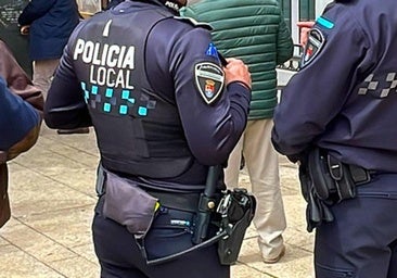 La Policía Local detiene a un hombre que se peleaba con su ex-pareja