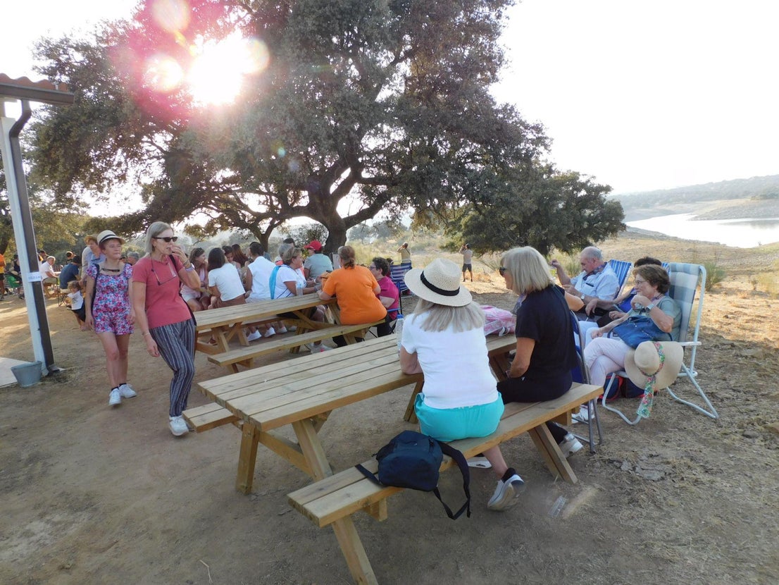 La Casa del Deporte y del Ocio de Bohonal de Ibor, observatorio privilegiado del eclipse