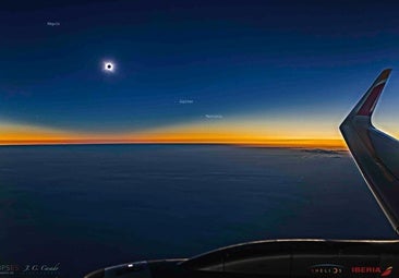 «El eclipse duró unos minutos. La vivencia emocional, mucho más»