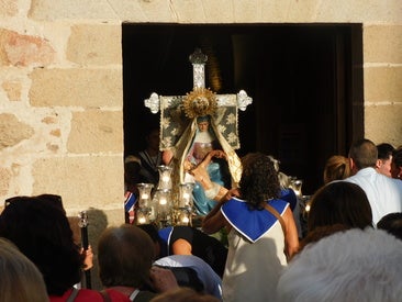 Navalmoral celebra a su patrona