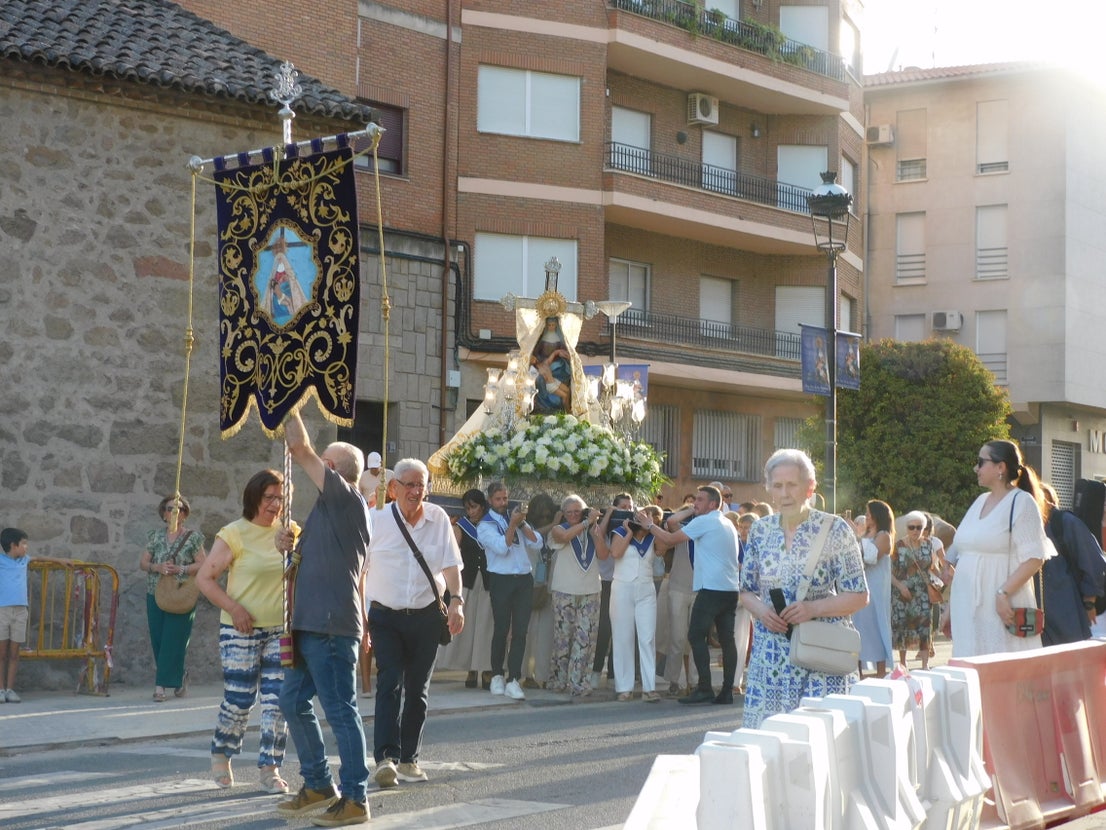 Navalmoral celebra a su patrona